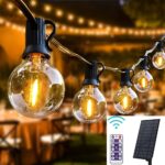 IKERY Guirnalda USB 30m G40 Dreamcolor IP65 Exterior Mando App - Imagen 2