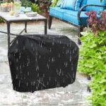 Funda Barbacoa Impermeable Oxford 420D 145x61x117cm Universal Weber Brinkmann - Imagen 4