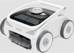 Intex Robot Limpiafondos ZX500R Inalámbrico 2h Autonomía Fondo y Paredes 176m²