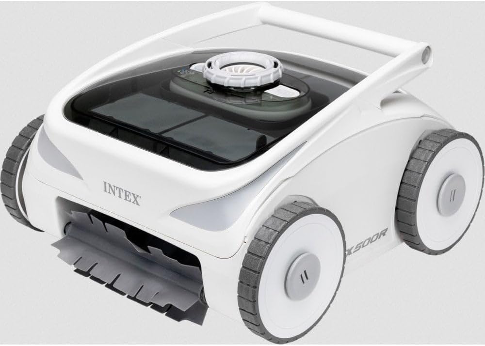516xXVFtBVL._AC_SL1000_ Intex Robot Limpiafondos ZX500R Inalámbrico 2h Autonomía Fondo y Paredes 176m² - Imagen 1