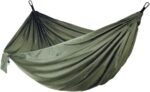 Hamaca Portátil Ultraligera 300kg, Nailon Paracaídas 210T, para Camping, Viajes, Jardín (Color B)