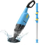 Teguy Aspirador Piscina Inalámbrico con Pértiga Telescópica 60min 4200 L/h