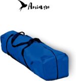Amiaire Carpa Plegable 3x3 m Compacta Azul Impermeable con Bolsa de Transporte para Jardín, Camping, Playa - Imagen 2