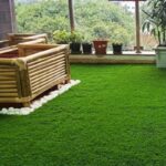 Rollo de Césped Artificial 5mm 2x3m Jardín Terraza Muy Suave - Imagen 3