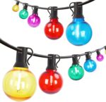 Afirst Guirnalda Luces Exterior 7.6 m 27 LED Multicolor IP44