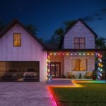 Afirst Guirnalda Luces Exterior 7.6 m 27 LED Multicolor IP44 - Imagen 2