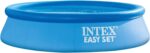 Intex Piscina Hinchable Easy Set 244x61cm 1942L Familiar 2-3 Personas Azul