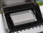 Onlyfire Plancha Acero Inoxidable 51x32cm Barbacoa Universal Antiadherente - Imagen 2