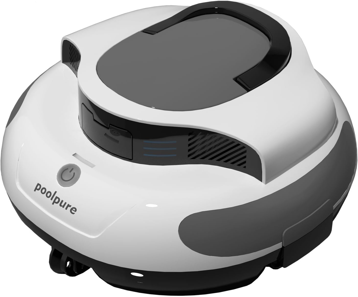 61PfivXbuRL._AC_SL1500_ PoolPure Robot Piscina AquaGuard SE II Inalámbrico 120min Doble Motor Blanco - Imagen 1