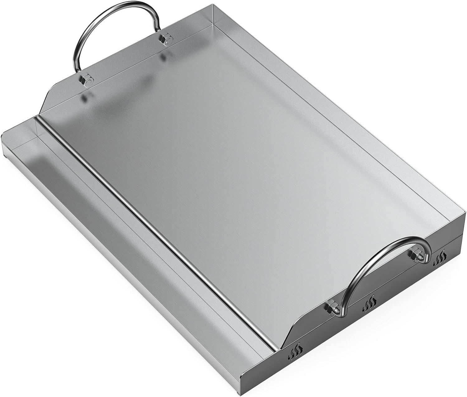 61Py2PQ0jzL._AC_SL1500_ Onlyfire Plancha Acero Inoxidable 51x32cm Barbacoa Universal Antiadherente - Imagen 1