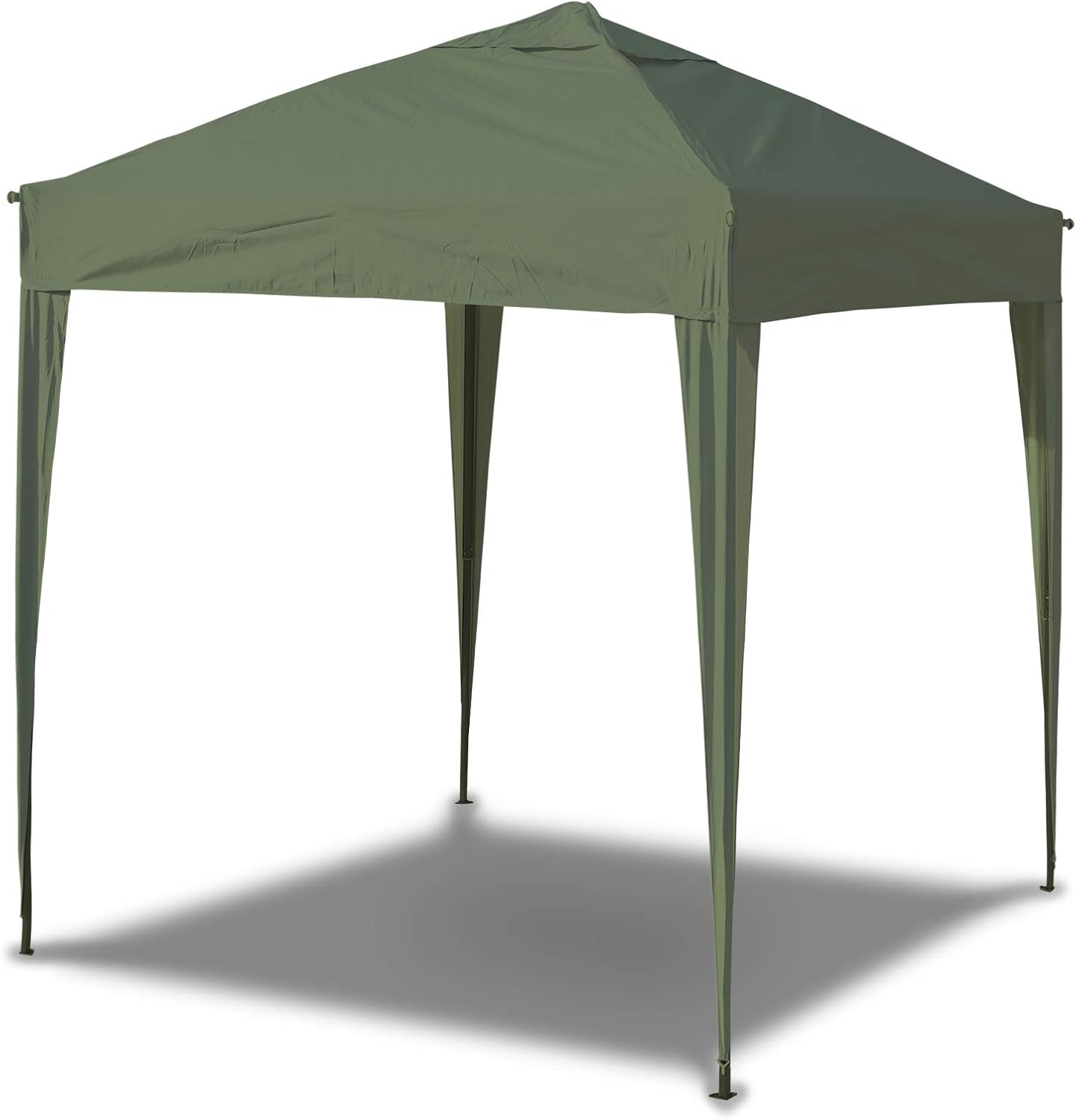 61VEaTxcTTL._AC_SL1500_ SANHENG Carpa Plegable 3x3m Impermeable Verde con Bolsa de Transporte y 4 Bolsas de Peso para Jardín, Camping y Eventos - Imagen 1