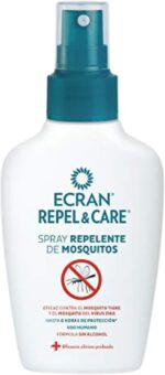 Ecran Spray Repelente Mosquitos sin Alcohol 100ml Hasta 6h Protección Familiar - Imagen 2