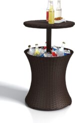 Keter Daytona Deluxe Tumbona Jardín Ratán 4 Posiciones Cojín Incluido 195x65cm - Imagen 4