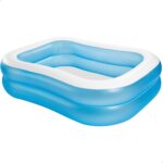 Intex Piscina Familiar Hinchable Rectangular 203x152x48cm 540L Azul