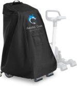 Funda Robot Piscina 420D Oxford Impermeable Universal 56x66x107cm Negro