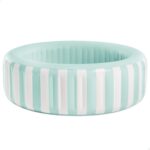 Intex Piscina Infantil Circular 168x53cm 462L PVC Grueso Parche Incluido Azul