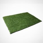 Rollo de Césped Artificial 5mm 2x3m Jardín Terraza Muy Suave - Imagen 4