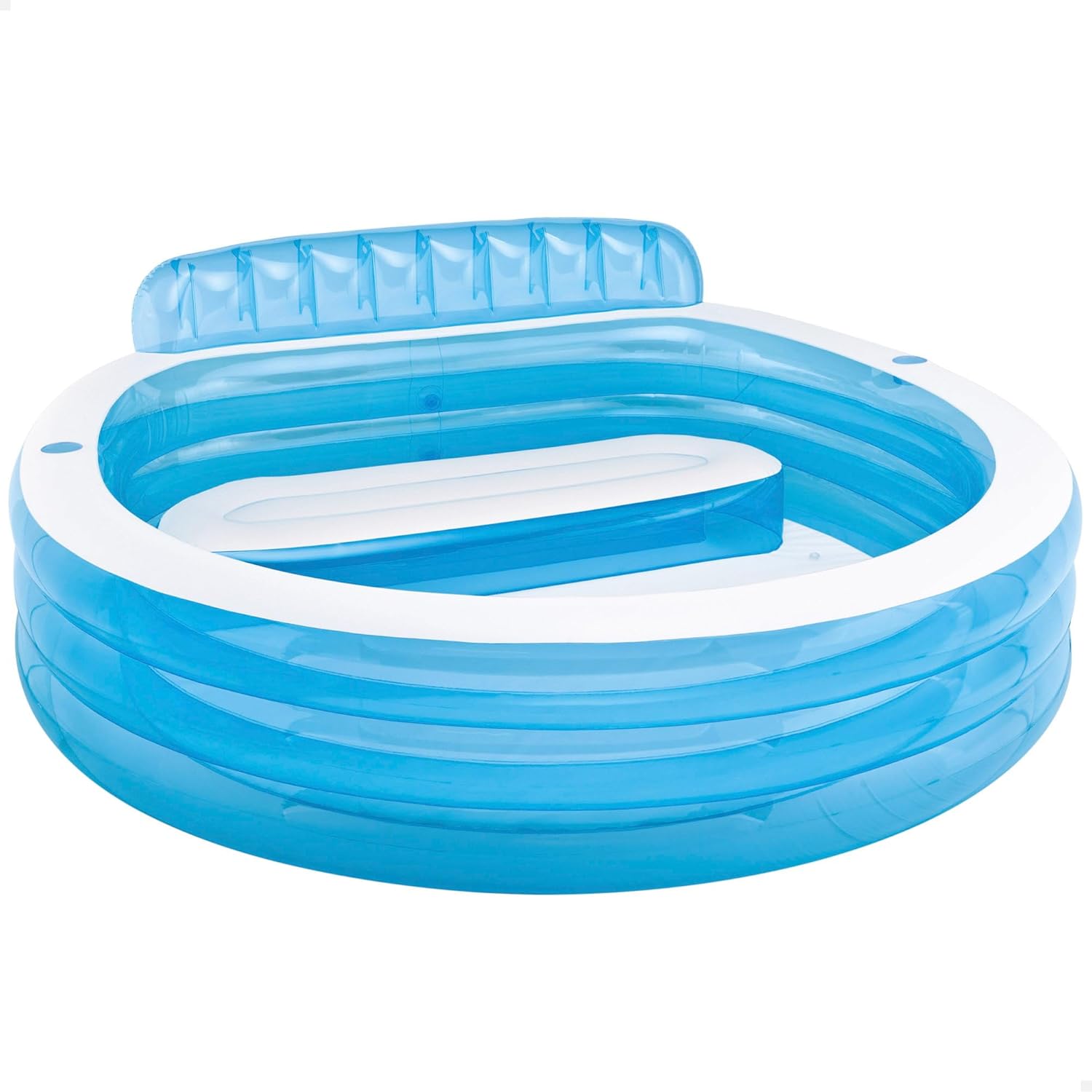 712hEQgsiSL._AC_SL1500_ Intex Piscina Familiar 4 Asientos 229x218x79cm 590L Respaldo Portavasos - Imagen 1