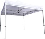RAY BOT. Carpa Plegable Rápida 3 x 3 m, Estructura de Acero 30 mm, Lona de PVC 350 g/m Impermeable, Laterales con Ventanas Incluidos, Azul - Imagen 2