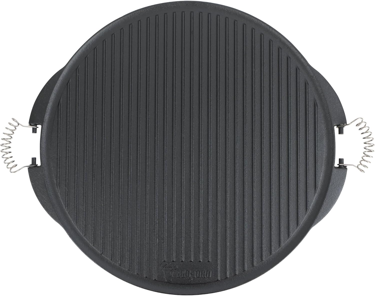 716sYeVYP7L._AC_SL1500_ BBQ-Toro Plancha Hierro Fundido Ø53 cm Reversible Esmaltada Asas Barbacoa - Imagen 1