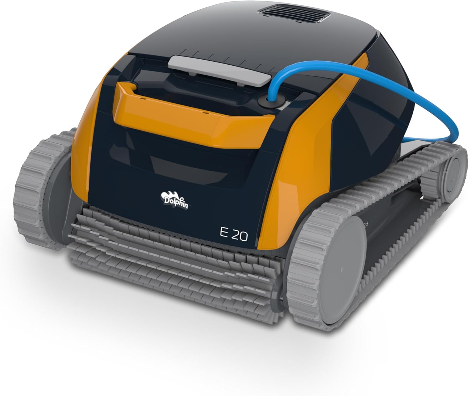 7182GKO1q8L._AC_SL1500_ Maytronics Dolphin E20 Robot Limpiafondos Piscina 10m Muros Cable 15m - Imagen 1