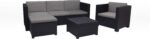 SP Berner Shaf Manhattan Set 5 Piezas + Keter Ice Cube Mesa Nevera Grafito - Imagen 4
