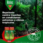 Pack Relec Fuerte Spray Antimosquitos 75ml + Roll-on Post Picaduras 15ml - Imagen 3
