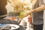 Onlyfire Plancha Acero Inoxidable 51x32cm Barbacoa Universal Antiadherente - Imagen 3
