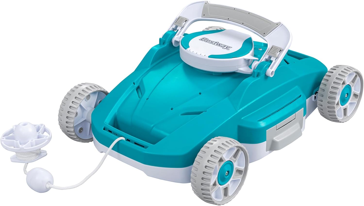 71IzbMobfAL._AC_SL1500_ Bestway Robot Aspirador Piscina AquaTronix G200 90min Batería 50m² - Imagen 1