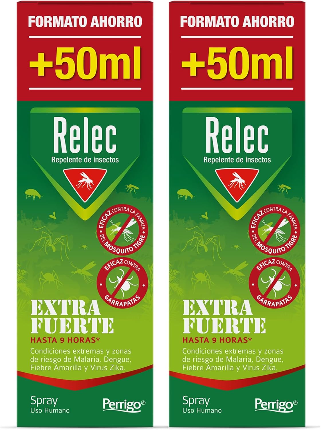71Li3U0-pNL._AC_SL1500_ Pack Relec Fuerte Spray Antimosquitos 75ml + Roll-on Post Picaduras 15ml - Imagen 1