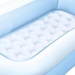 Intex Piscina Infantil Rectangular 166x100x25cm 90L Suelo Hinchable Azul - Imagen 2