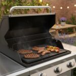 BBQ-Toro Plancha Hierro Fundido 48x31.5cm Reversible 5mm Asas Barbacoa - Imagen 4
