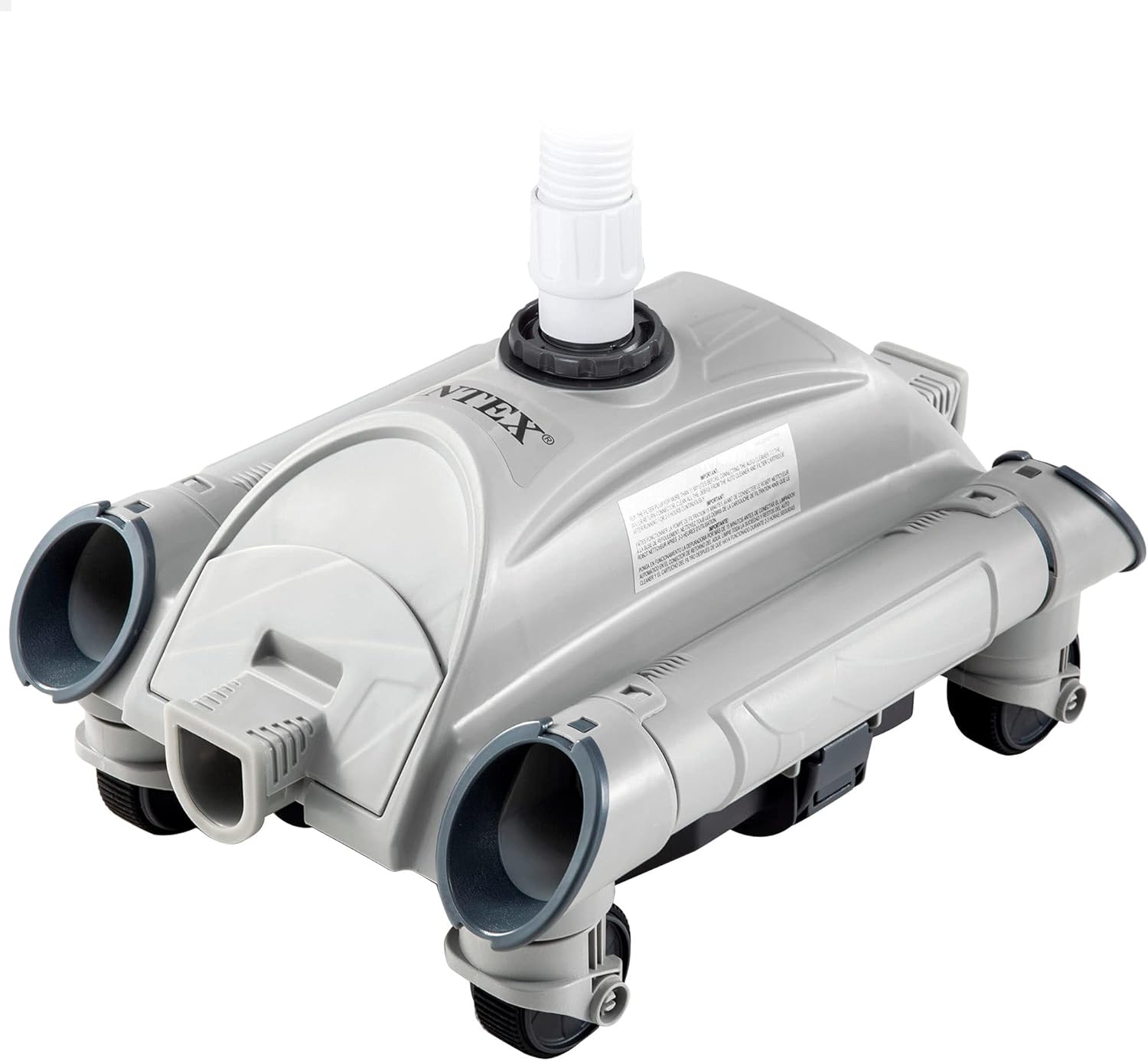 71ZIhkXOlWS._AC_SL1500_ Intex Limpiafondos Automático 28001 Hidráulico Manguera 7,5m Depuradora 5678-13248l/h - Imagen 1