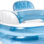 Intex Piscina Hinchable Familiar 4 Asientos 229x229x66cm 990L 2 Portavasos - Imagen 2