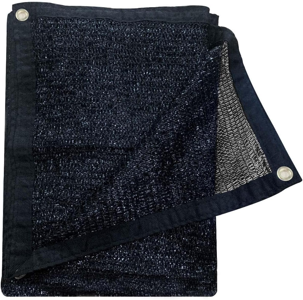 71efLZ7NiGL._AC_SL1500_ Cool Area Tela Sombra 3x6m HDPE 55% UV Ojetes Negro Impermeable - Imagen 1
