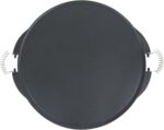 BBQ-Toro Plancha Hierro Fundido Ø53 cm Reversible Esmaltada Asas Barbacoa - Imagen 3