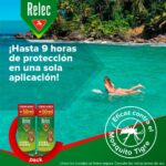Pack Relec Fuerte Spray Antimosquitos 75ml + Roll-on Post Picaduras 15ml - Imagen 2