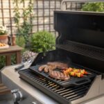 BBQ-Toro Plancha Hierro Fundido 40x20.5cm Reversible Asas Barbacoa - Imagen 4
