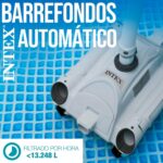 Intex Limpiafondos Automático 28001 Hidráulico Manguera 7,5m Depuradora 5678-13248l/h - Imagen 4