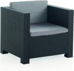 SP Berner Shaf Manhattan Set 5 Piezas + Keter Ice Cube Mesa Nevera Grafito - Imagen 2