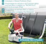 Intex Robot Limpiafondos ZX50 Manguera 6.5m Automático 3407-5678 l/h - Imagen 2