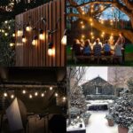 Meidaoduo Guirnalda Luces Exterior 15m 15+1 Bombilla S14 2700K IP65 Enlazable - Imagen 3