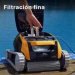 Maytronics Dolphin E20 Robot Limpiafondos Piscina 10m Muros Cable 15m - Imagen 2