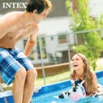 Intex Piscina Rectangular Metal Frame 450x220x84cm 7127L Depuradora Incluida - Imagen 3