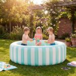 Intex Piscina Infantil Circular 168x53cm 462L PVC Grueso Parche Incluido Azul - Imagen 3