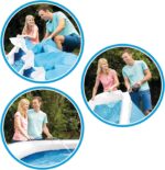 Intex Piscina Hinchable Easy Set 183x51cm 880L Familiar 2 Personas Azul - Imagen 3