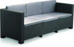 SP Berner Shaf Manhattan Set 5 Piezas + Keter Ice Cube Mesa Nevera Grafito - Imagen 3