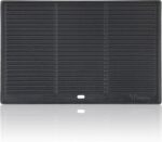 BBQ-Toro Plancha Hierro Fundido 48x31.5cm Reversible 5mm Asas Barbacoa