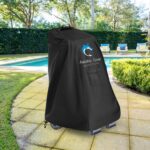 Funda Robot Piscina 420D Oxford Impermeable Universal 56x66x107cm Negro - Imagen 3