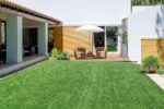 Bonerva Césped Artificial Garden Plus 22mm 2x5m Rollo Verde 4 Tonos - Imagen 3